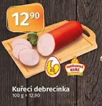 COOP TIP Kuřecí debrecínka nabídka