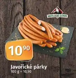 Javořické párky