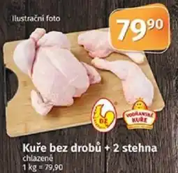 COOP TIP Kuře bez drobů + 2 stehna nabídka