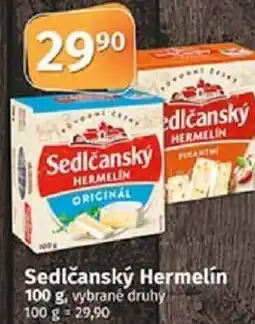COOP TIP Sedlčanský Hermelín 100 g nabídka