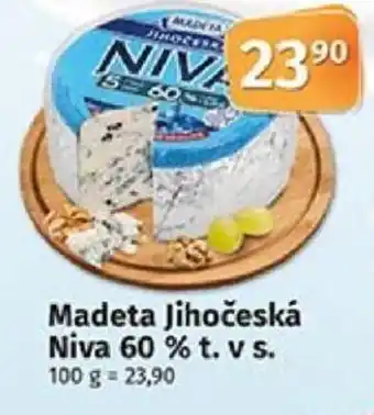 COOP TIP Madeta Jihočeská Niva 60 % t. v s. nabídka