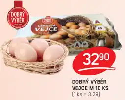 Flop DOBRÝ VÝBĚR VEJCE M 10 KS nabídka