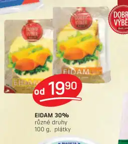 Flop EIDAM 30% nabídka