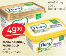 Flop FLORA ORIGINAL, FLORA GOLD nabídka