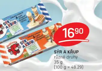 Flop SÝR A KŘUP nabídka