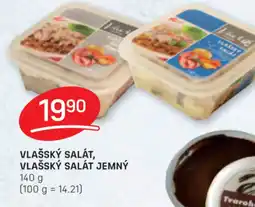 Flop VLAŠSKÝ SALÁT, VLAŠSKÝ SALÁT JEMNÝ nabídka