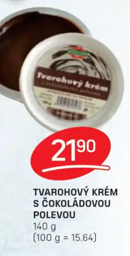 Flop TVAROHOVÝ KRÉM S ČOKOLÁDOVOU POLEVOU nabídka
