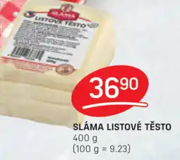 Flop SLÁMA LISTOVÉ TĚSTO nabídka