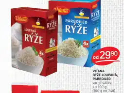 Flop VITANA RÝŽE LOUPANÁ, PARBOILED nabídka