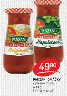 Flop PANZANI OMÁČKY nabídka