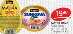 Flop PAŠTIKA HAMÉ nabídka