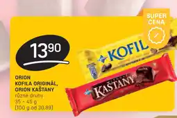 Flop ORION KOFILA ORIGINÁL, ORION KAŠTANY nabídka