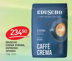 Flop EDUSCHO CREMA STRONG, ESPRESSO INTENSO nabídka
