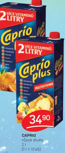 Flop CAPRIO 2L nabídka
