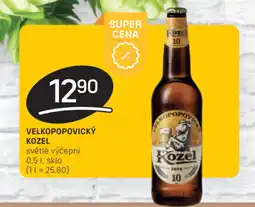 Flop VELKOPOPOVICKÝ KOZEL 0.5L nabídka