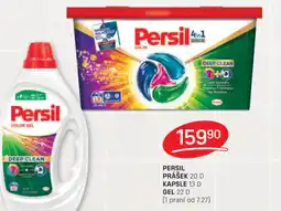 PERSIL PRÁŠEK 20 D KAPSLE 13 D GEL 22 D