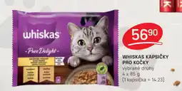 Flop WHISKAS KAPSIČKY PRO KOČKY nabídka