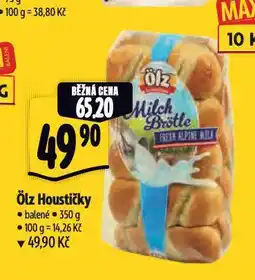 Albert Olz houstičky nabídka