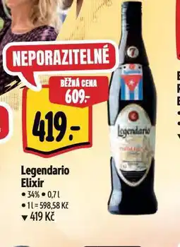 Albert Legendario elixir nabídka