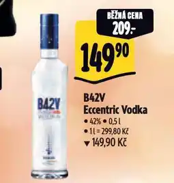 Albert B42v eccentric vodka nabídka