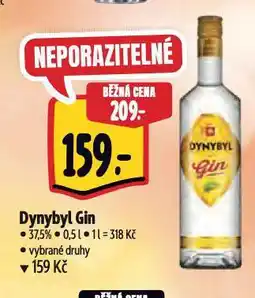 Albert Dynybyl gin nabídka