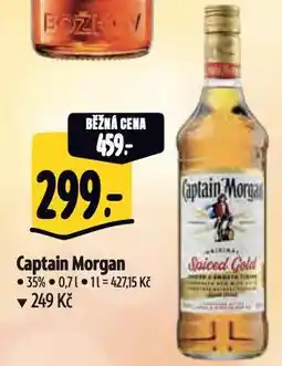 Albert Captain morgan nabídka