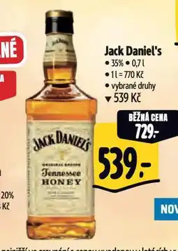 Albert Jack daniel's nabídka