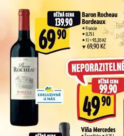 Albert Baron rocheau bordeaux nabídka