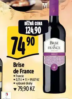 Albert Brise de france nabídka