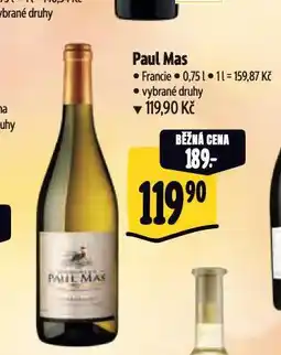 Albert Paul mas nabídka