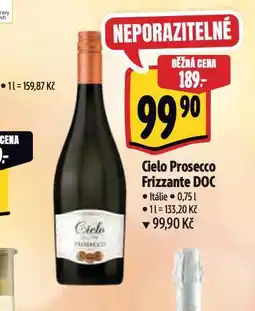 Albert Cielo prosecco frizzante doc nabídka