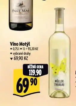 Albert Víno motýl nabídka