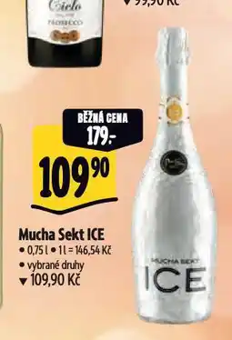 Albert Mucha sekt ice nabídka