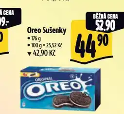Albert Oreo sušenky nabídka