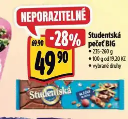 Albert Studentská pečeť nabídka