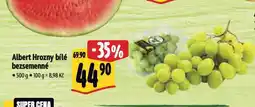 Albert Hrozny bílé bezsemenné nabídka