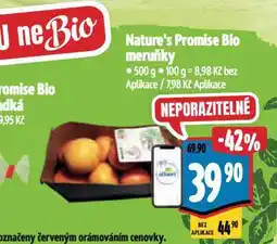 Albert Bio meruňky nabídka