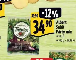 Albert Salát párty mix nabídka