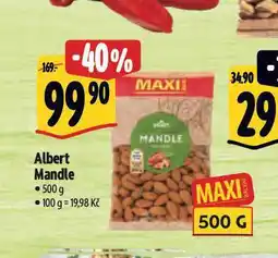 Albert Mandle nabídka