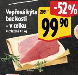 Albert Vepřová kýta bez kosti nabídka