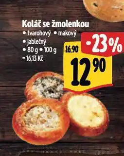 Albert Koláč se žmolenkou nabídka
