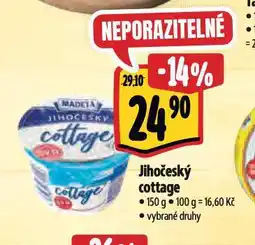 Albert Jihočeský cottage nabídka