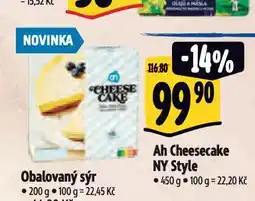 Albert Ah cheesecake ny stale nabídka