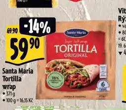 Albert Santa maria tortilla chips nabídka