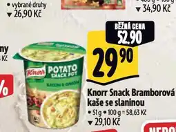 Albert Knorr snack bramborová kaše se slaninou nabídka