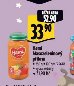 Albert Hami masozeleninový příkrm nabídka