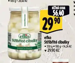 Albert Efko stříbřité cibulky nabídka