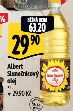 Albert Slunečnicový olej nabídka
