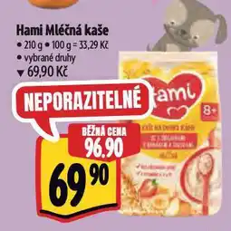 Albert Hami mléčná kaše nabídka