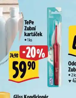 Albert Tepe zubní kartáček nabídka
